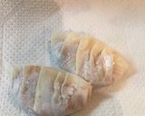 フライパンで作る☆ラビオリ風揚げ餃子作り方4写真