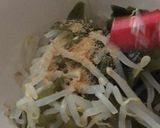 モヤシとわかめの簡単ナムル作り方4写真