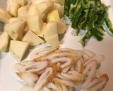 懐かしい味♡じゃがピーと竹輪の甘辛煮作り方1写真