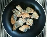 簡単☆生鮭の揚げない塩唐揚げ。作り方8写真
