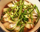 懐かしい味♡じゃがピーと竹輪の甘辛煮作り方3写真