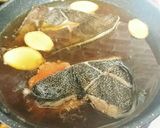 簡単☆カレイの煮付け☆作り方2写真