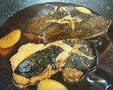 簡単☆カレイの煮付け☆作り方4写真