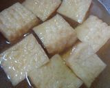 やさしく煮込んだ美味しい厚揚げ♡作り方3写真