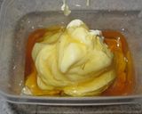 トーストにどうぞ：ハニーバター作り方2写真