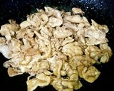 チンゲン菜と豚肉のオイスターソース炒め♥作り方6写真