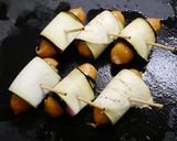 簡単!揚げない☆茄子マキマキフライ作り方2写真