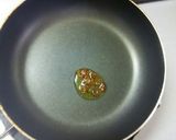 ✾簡単♪レンコンのペペロンチーノ✾作り方2写真