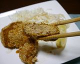 ダイエット！焼かない☆檸檬マグロカツ作り方4写真