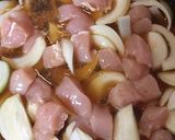 玉ねぎが美味しい 親子丼作り方3写真
