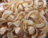 玉ねぎが美味しい 親子丼作り方4写真