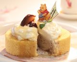 たっぷりハニーマロンのロールケーキ作り方48写真