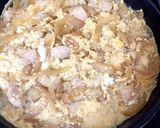 玉ねぎが美味しい 親子丼作り方6写真