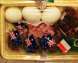 運動会のお弁当♡簡単♡飾り付け術♡時短術作り方6写真
