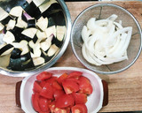 [簡単]ゴロりトマトのとろーりチーズ焼き作り方1写真