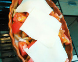 [簡単]ゴロりトマトのとろーりチーズ焼き作り方5写真