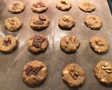 朝から簡単大豆粉バナナメープルクッキー作り方3写真