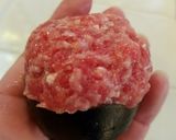 かわいいナスとお肉の照り焼き☆作り方4写真