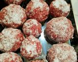 かわいいナスとお肉の照り焼き☆作り方5写真