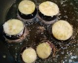 かわいいナスとお肉の照り焼き☆作り方7写真