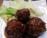 かわいいナスとお肉の照り焼き☆作り方9写真