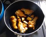 コスパの良い、手羽元の酢鶏煮作り方4写真