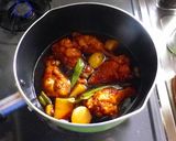 コスパの良い、手羽元の酢鶏煮作り方5写真