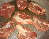炊飯器で作るラム肩肉のチャーシュー作り方2写真