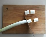 ネギのメープル味噌焼き作り方1写真