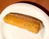 お弁当に♪簡単くるくる2色卵焼き作り方4写真