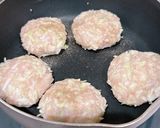 鶏キャベツのふわふわ焼き♪作り方3写真