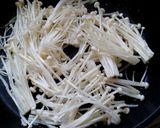 エノキとコンブのちょっと炒め作り方1写真