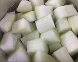 とうがんのそぼろ煮2♪作り方2写真