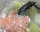 とうがんのそぼろ煮2♪作り方4写真