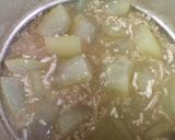 とうがんのそぼろ煮2♪作り方7写真