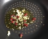 マイカとブラックオリーブのパスタ作り方4写真