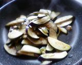 ご飯のおとも♡茄子の甘辛♪作り方3写真