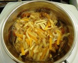 ちくわとチーズの卵とじ作り方4写真