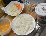 鮭とばのチャーハン作り方4写真