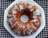 果実を楽しむアップルケーキ作り方18写真