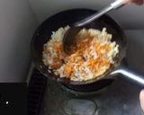 鮭とばのチャーハン作り方8写真