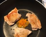 ☆鶏肉のソテーみかんバター風味☆作り方9写真