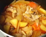 鶏じゃがのトマトみそ煮作り方6写真