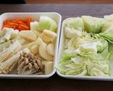 ホットプレートで鮭のちゃんちゃん焼き作り方2写真