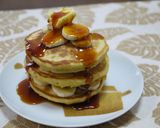 バナナのパンケーキ。作り方13写真