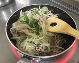 簡単!オイスターソースの焼うどん作り方3写真