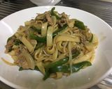 簡単!オイスターソースの焼うどん作り方4写真