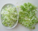 麻婆シリーズ（１）麻婆茄子。作り方2写真
