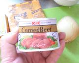 最速のしめじとコンビーフのカレーライス作り方2写真