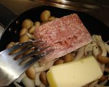 最速のしめじとコンビーフのカレーライス作り方18写真